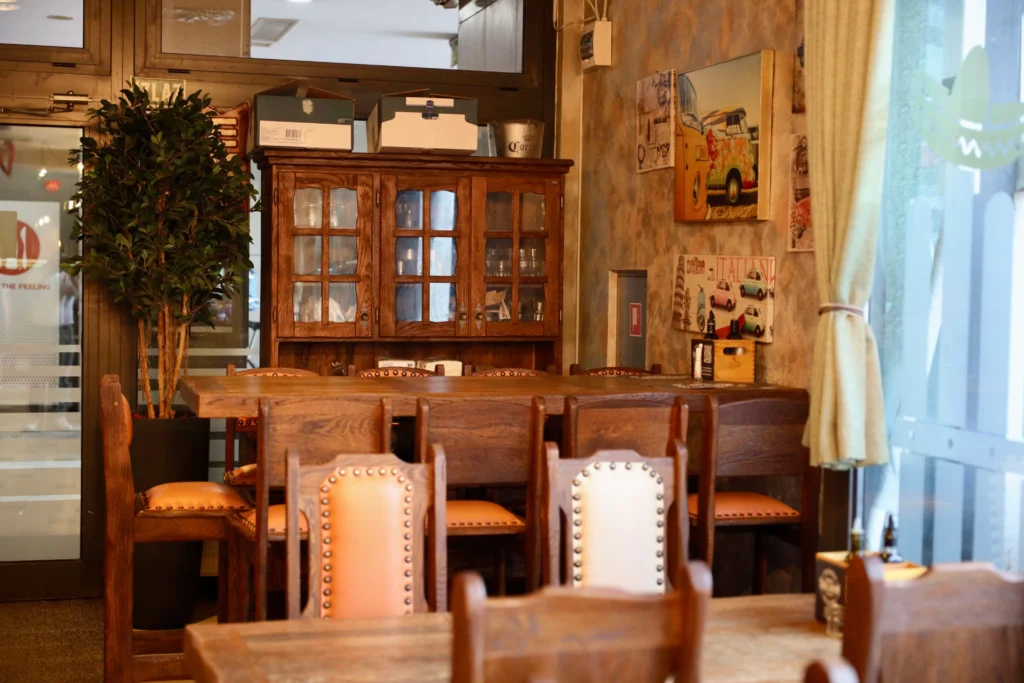 Prostor Pizzerije Novi Saloon za proslave i okupljanja